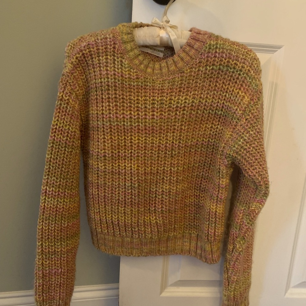 Anthropologie Multicolor Sweater Size XS